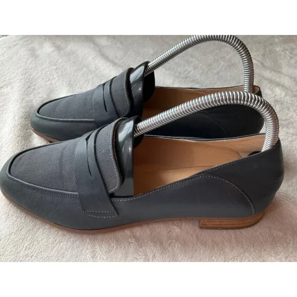 Clarks Shoes Clarks Women Sz Penny Loafers Shoes Pure Iris